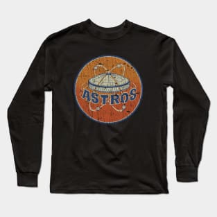 RETRO STYLE - Houston Astros 70s Long Sleeve T-Shirt